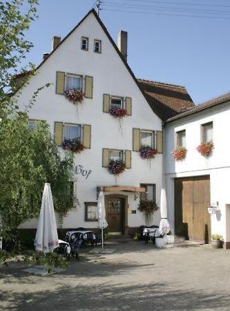 ホテル Spessarter Hof Hobbach エクステリア 写真